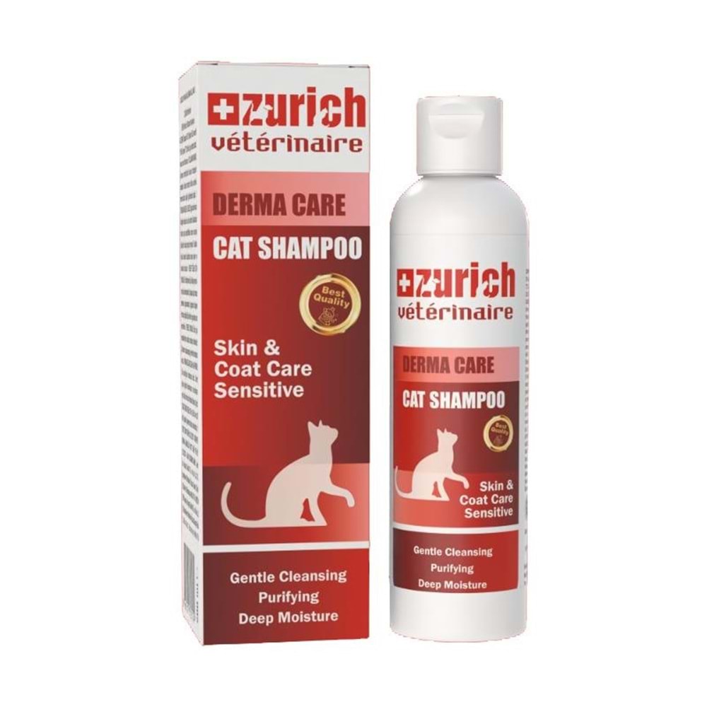 Zurich Veterinaire Derma Care Cat Şampuan 200 Ml