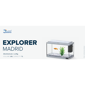 EXPLORER MADRID COR001 LED EQP Siyah