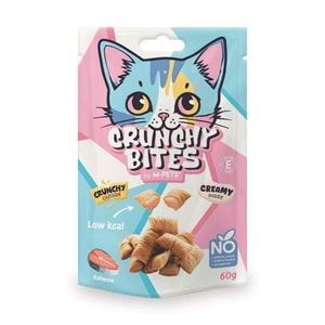 20645999 CRUNCHY BITES SOMONLU KEDİ ÖDÜLÜ 60GR