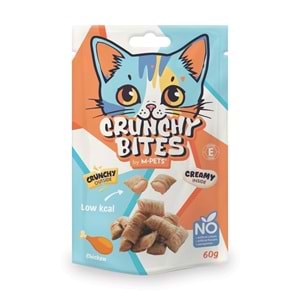 20646199 CRUNCHY BITES TAVUKLU KEDİ ÖDÜLÜ 60GR
