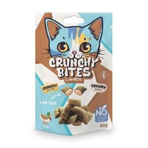 20646699 CRUNCHY BITES ÖRDEKLİ KEDİ ÖDÜLÜ 60GR