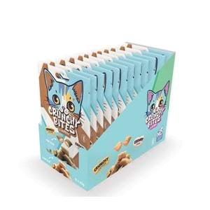 20646699 CRUNCHY BITES ÖRDEKLİ KEDİ ÖDÜLÜ 60GR