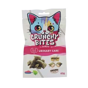 29016099 CRUNCHY BITES URINARY CARE FONKSİYONEL KEDİ ÖDÜLÜ 60GR