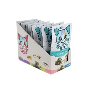 29016299 CRUNCHY BITES DENTAL CARE FONKSİYONEL KEDİ ÖDÜLÜ 60GR