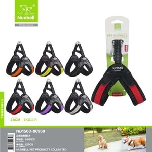 Nunbell Köpek Gögüs Tasması No:6