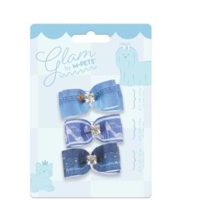 60900999 GLAM KÖPEKLER İÇİN AKSESUAR TOKA BLUE