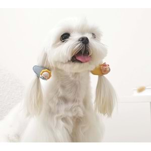 60902099 GLAM KÖPEKLER İÇİN AKSESUAR TOKA YELLOW
