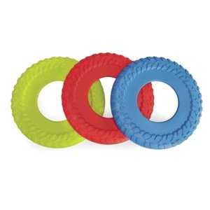 Camon Lastik Şeklinde Tpr Renkli Frizbi 25 Cm