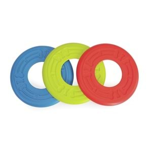 Camon Kemik Desenli Tpr Renkli Frizbi 25 Cm