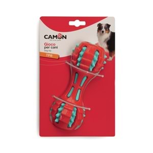Camon Dikenli Uçlu İki Renli Dambıl Oyuncak 18Cm