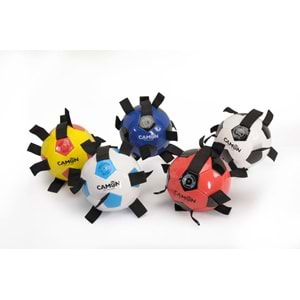 Camon Saplı Futbol Topları Size 5 (4X5 Colors) - 20Pcs