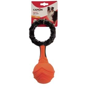 Camon Köpek Oyuncağı Gıcırtılı Tpr Topu 26Cm