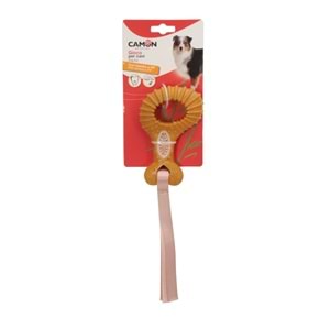 Camon Köpekler İçin Kurdele İle Donatılmış Ödül Oyuncağı 14Cm