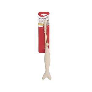 Camon Pamuk Ve Polyester Balıklı Ahşap Olta(40Cm)