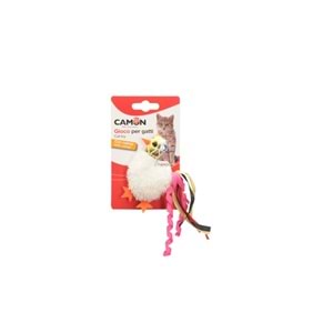 Camon Parlak Kedi Otlu Kedi Oyuncağı 8 Cm