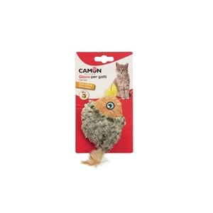 Camon Kedi Naneli Peluş Oyuncak, 10Cm