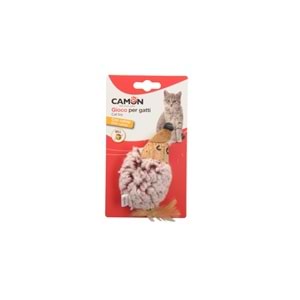 Camon Kedi Naneli Peluş Oyuncak, 10Cm