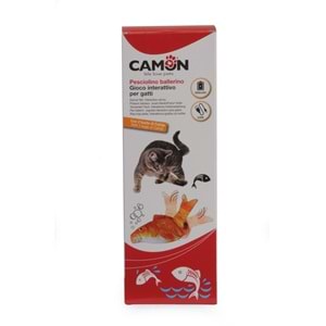 Camon Dans Eden Balık Usb Şarjlı Model D