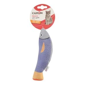 Camon Sardalye Şekilli Kedi Naneli Oyuncak, 21Cm
