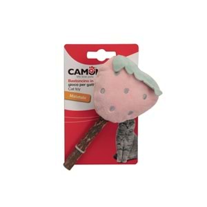 Camon Çilek, Ananas Havuç Matatabili Peluş Oyuncak 14 Cm