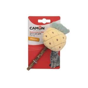 Camon Çilek, Ananas Havuç Matatabili Peluş Oyuncak 14 Cm