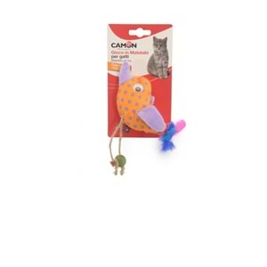 Camon Kuş Şeklinde Matatabi Ve Catnipli Oyuncak 11Cm