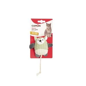 Camon Catnipli Kumaş Kedi Oyuncağı 10 Cm