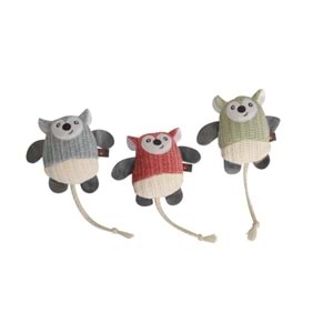Camon Catnipli Kumaş Kedi Oyuncağı 10 Cm