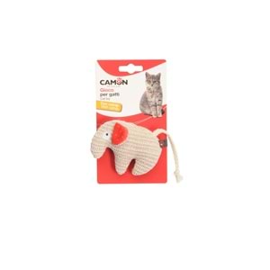 Camon Kedi Naneli Kumaş Fil 10 Cm