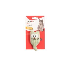 Camon Catnipli Kumaş Kedi Oyuncak 11Cm