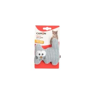Camon Catnipli Kumaş Yavru Kedi Şeklinde Oyuncak 10Cm