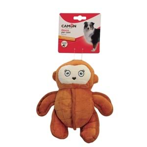Camon Köpekler İçin Oyuncak Peluş Maymun 27 Cm