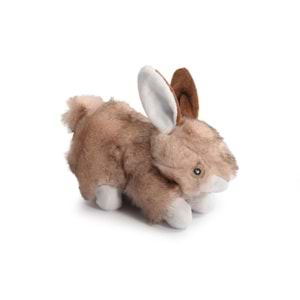 Dog Toy - Polyester Rabbit With Squeaker And Rustling, 23Cm