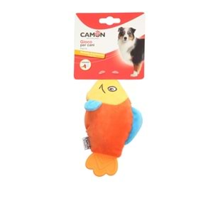 Camon Sesli Balık Şeklinde Oyuncak 18Cm