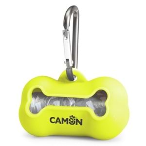 Camon Silikon Kaka Toplama Poşeti Çantası 8,5Cm