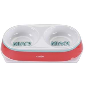 Camon Miao! İkili Melamin Mama Ve Su Kabı 2X180Ml