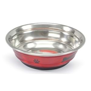 Camon New Selecta Çelik Mama Ve Su Kabı 350Ml 13Cm