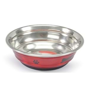 Camon New Selecta Çelik Mama Ve Su Kabı 350Ml 13Cm