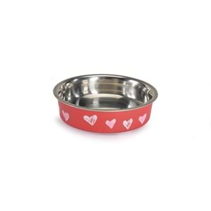 Camon Bella Çelik Mama Ve Su Kabı 10Cm 150 Ml