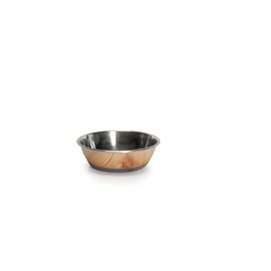 Camon Kübik Baskı Çelik Mama Ve Su Kabı 950Ml 15,5 Cm