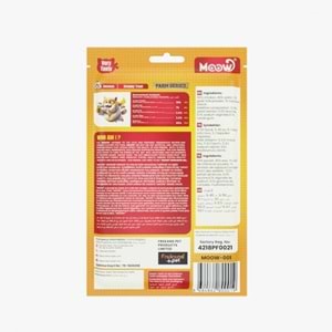Moow Tavuklu Keçı Sütlü 12Gr X 6 12 Lı Kedı Krema Ödülü