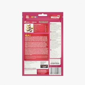 Moow Tavuklu Keçı Sütlü 12Gr X 6 12 Lı Yavru Kedı Krema Ödülü