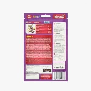 Moow Somonlu Keçı Sütlü 12Gr X 6 12 Lı Yavru Kedı Krema Ödülü