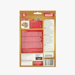 Moow Morına Balıklı Keçı Sütlü 12Gr X 6 12 Lı Kedı Krema Ödülü