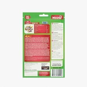 Moow Yengeçlı&Istakozlu Keçı Sütlü 12Gr X 6 12 Lı Kedı Krema Ödülü