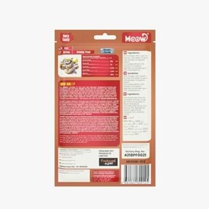 Moow Ton Balıklı&Karıdeslı Keçı Sütlü 12Gr X 6 12 Lı Kedı Krema Ödülü