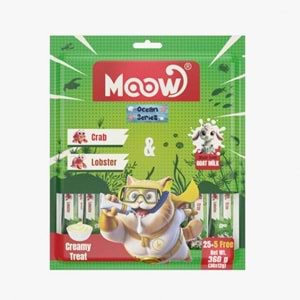 Moow Yengeçlı&Istakozlu Keçı Sütlü 12Gr X 30'Lu Kedı Krema Ödülü