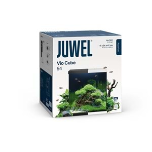 Juwel Aquarium VİO KÜP 54 Siyah 41 x 36 x 47h cm mobilyasız