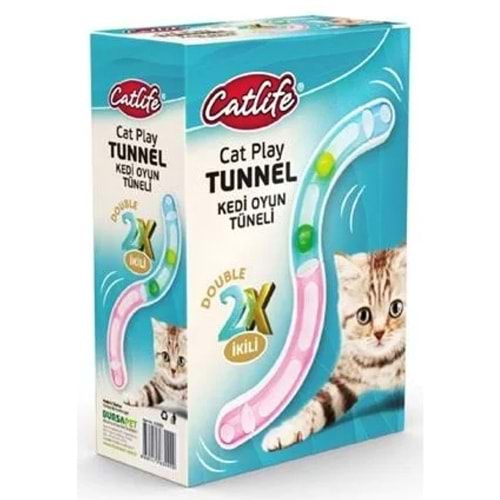 203999 KEDİ OYUN TÜNELİ İKİLİ