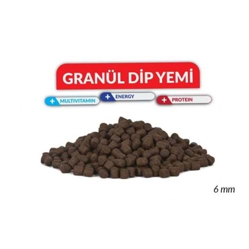 FLOPPY 5MM (DİP YEMİ) BALIK BÜYÜTME YEMİ 1KG